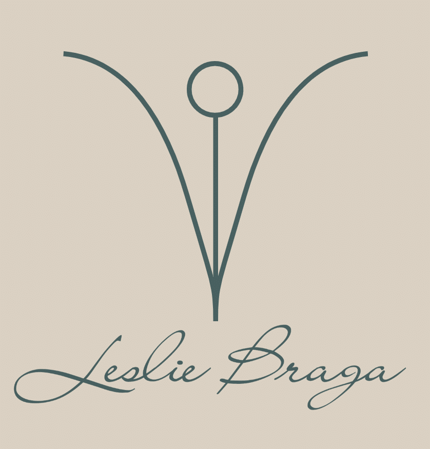 Logo couleur Leslie Braga Sophrathérapeute